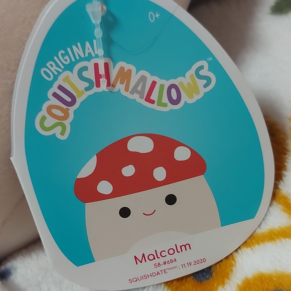 MWT 8in Malcom Mushroom - Picture 3 of 3